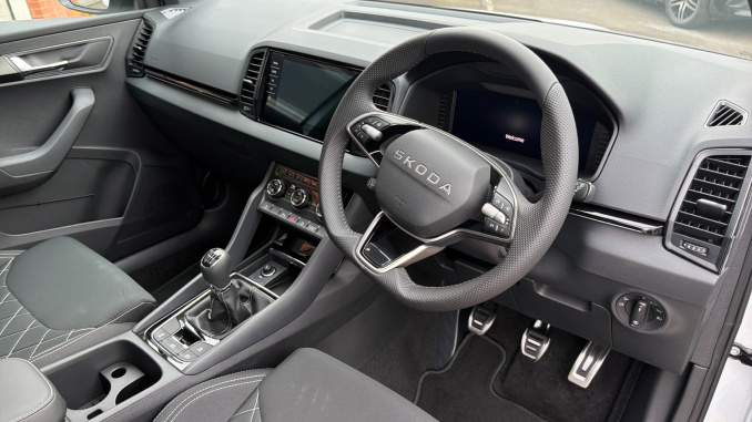 Skoda Karoq 1.5 TSI Sportline Edition 5dr Petrol Estate - Image 6